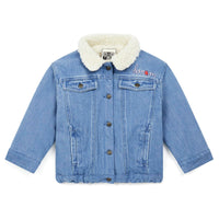 jacket denim clair