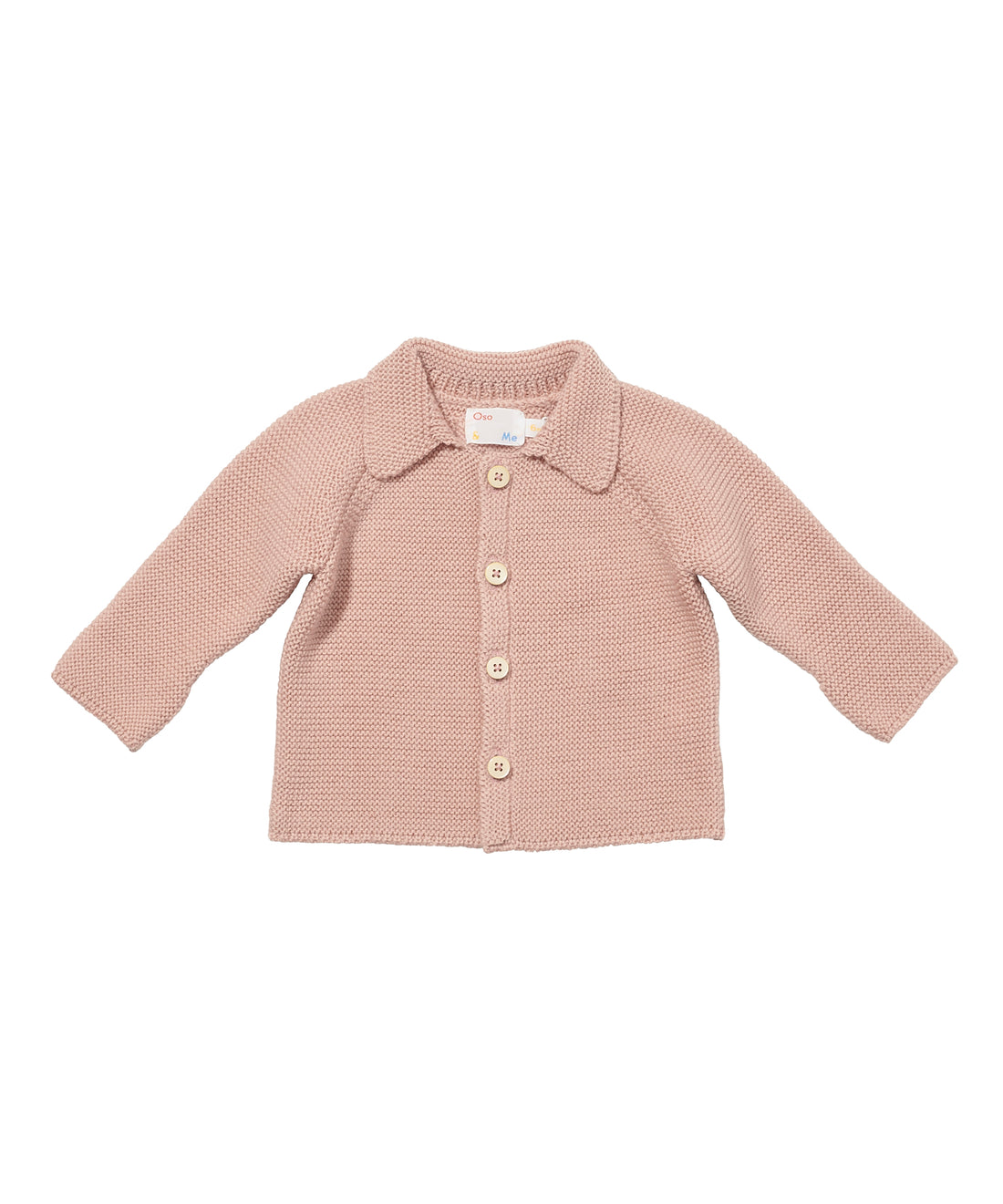 baby pat jacket pink