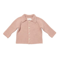 baby pat jacket pink