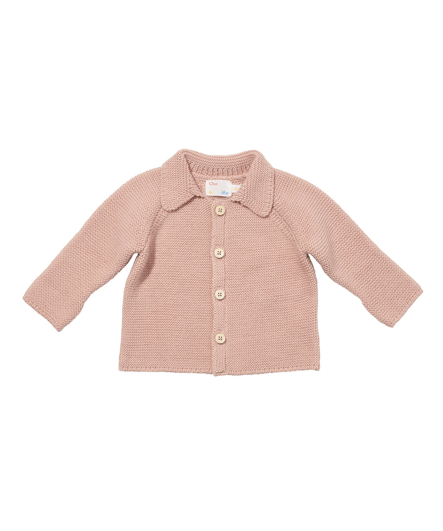 baby pat jacket pink