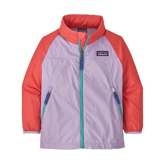 baby light variable hoody lune purple