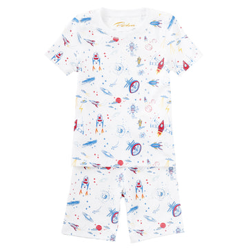 rocket to mars pajama set