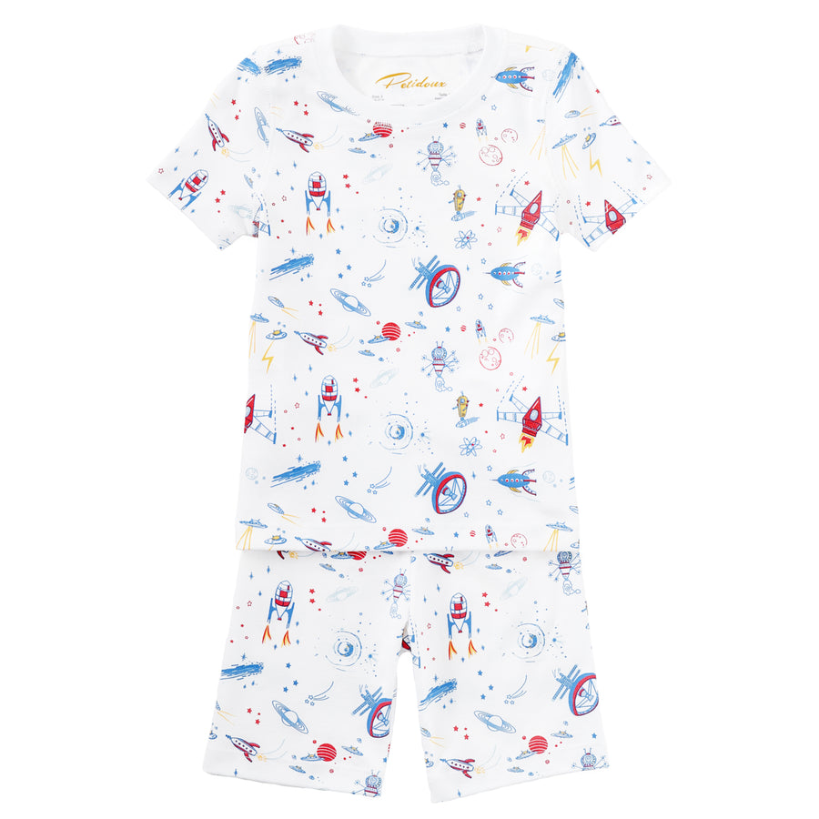rocket to mars pajama set