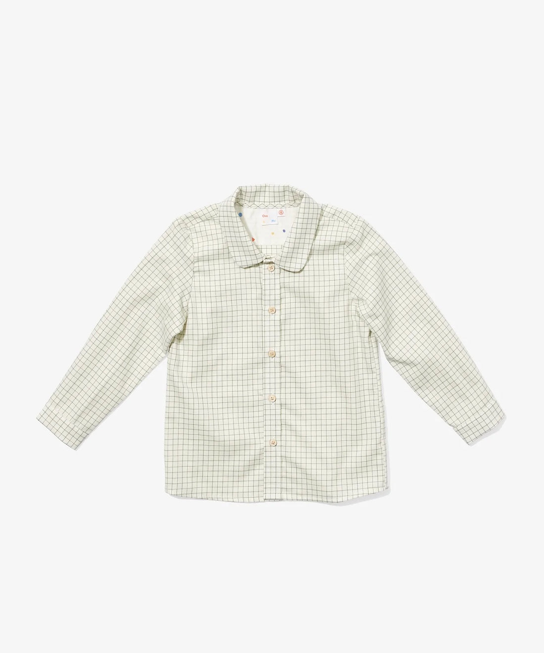 jefferson shirt green tattersall
