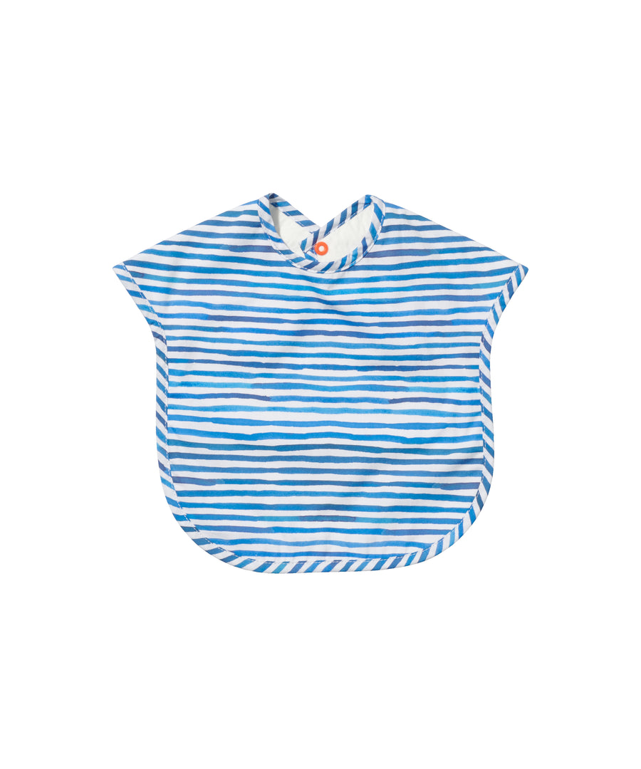 waterproof bib painted stripe