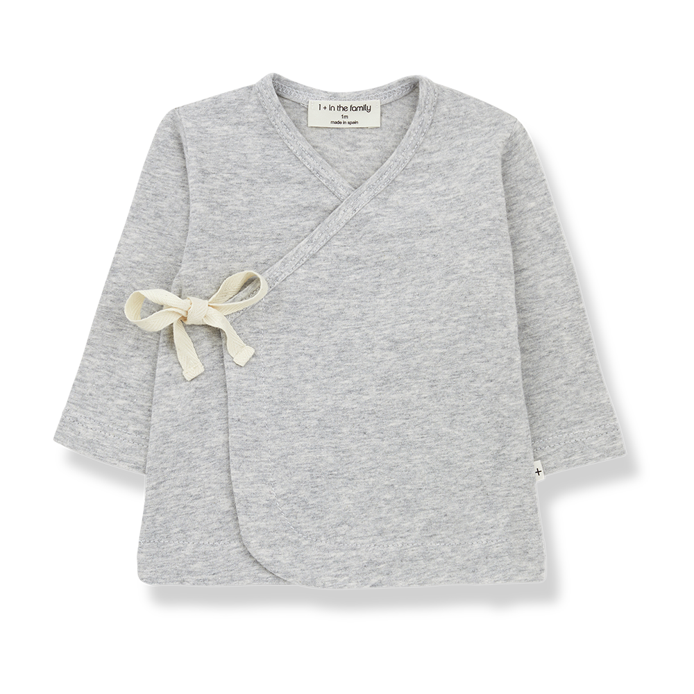 babette newborn shirt grey