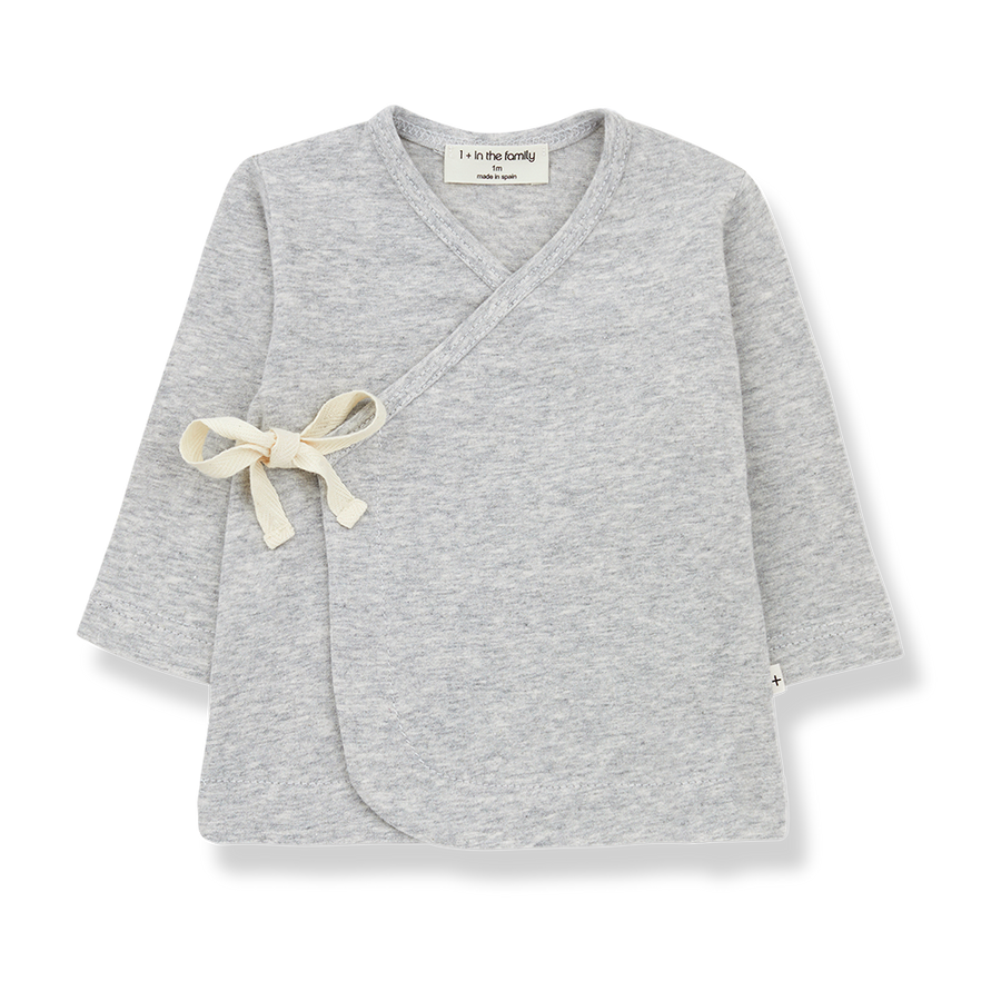 babette newborn shirt grey