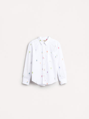 ganix printed shirt