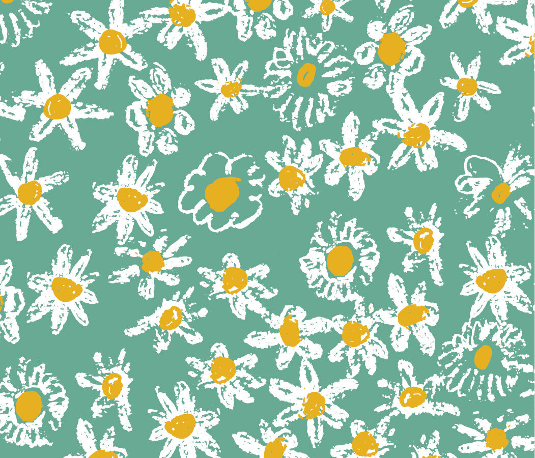 green daisy fields gift wrap sheets set of 2