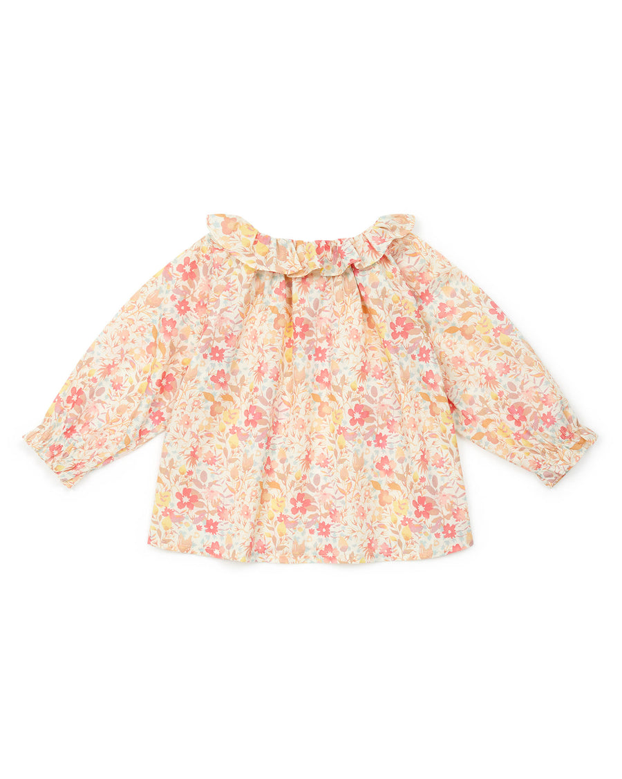 baby blouse liberty ecru