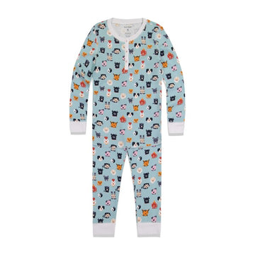 zoo pajama set