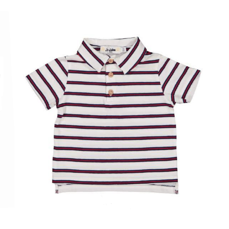 baby polo striped tee