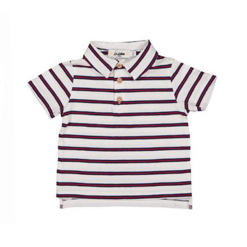 baby polo striped tee