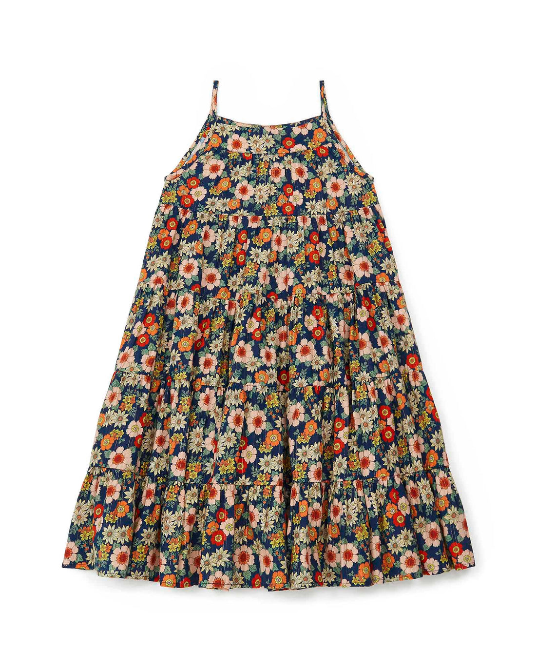 liberty dress fleur blue