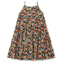 liberty dress fleur blue
