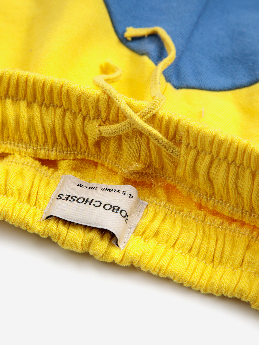 baby color block jogging pant