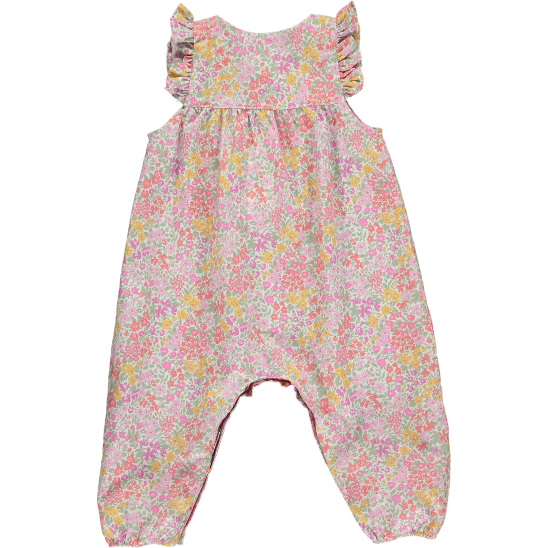 penny romper pink