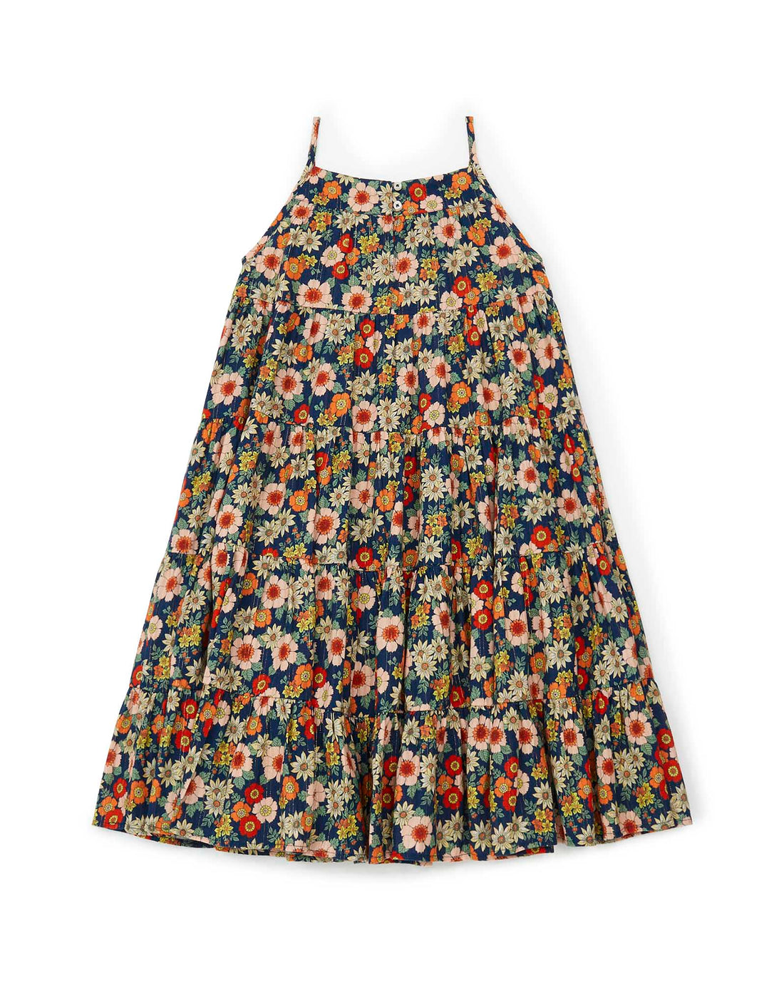 liberty dress fleur blue