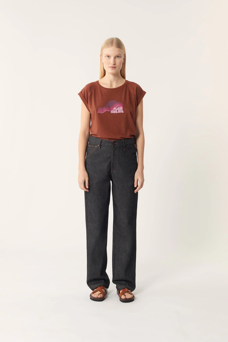 women's valentina tee terre brulee