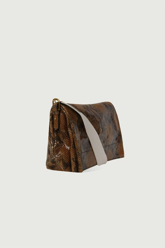 women's nottingham python purse