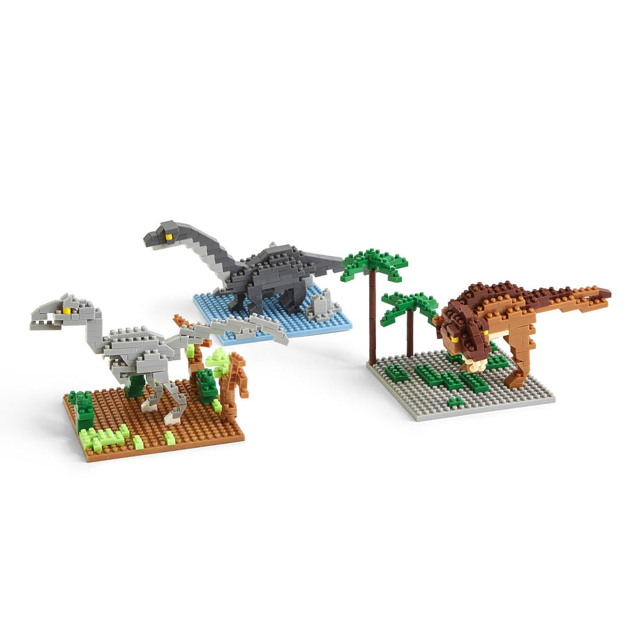 dinosaur micro building blocks
