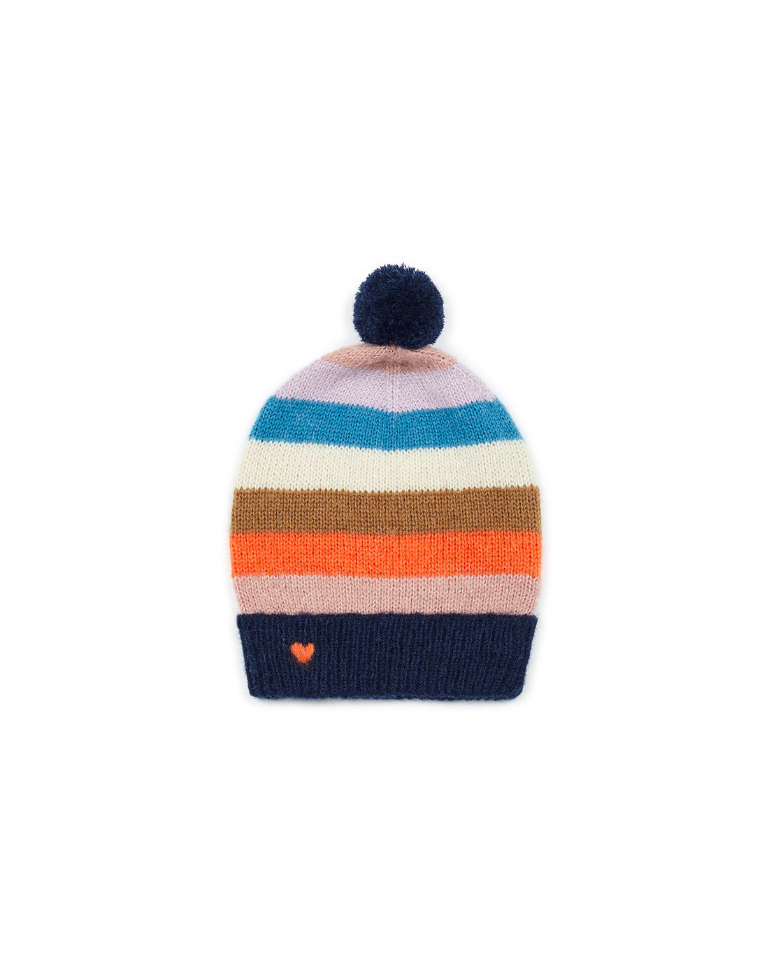 striped cap