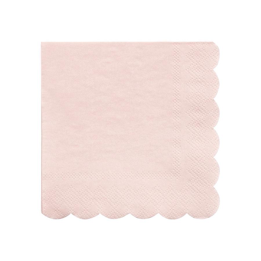 dusty pink small napkins