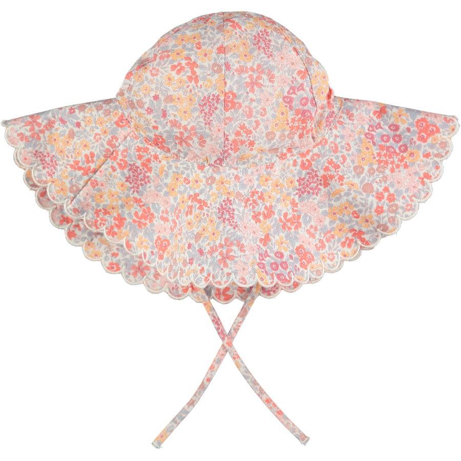 agatha hat coral