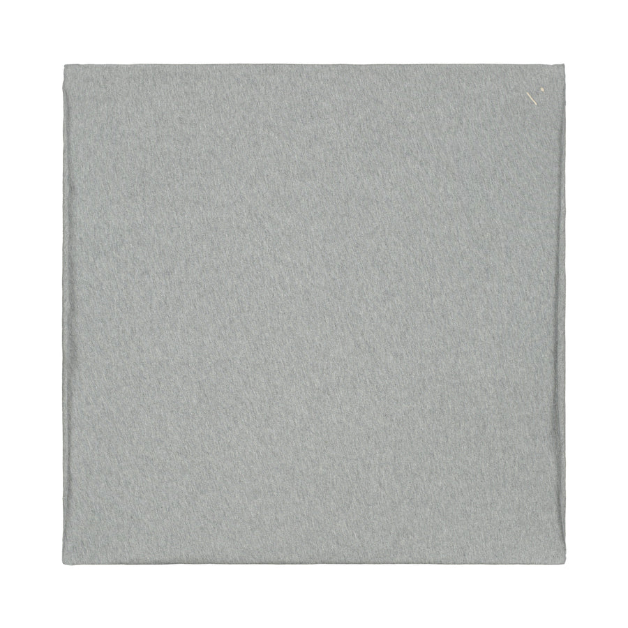 head scarf grey melange