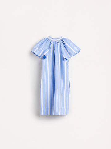 audry striped dress