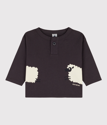 baby sheep ls tee