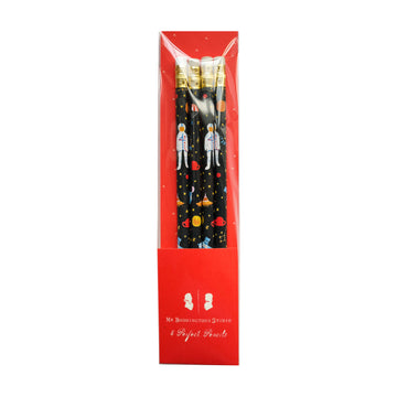 space pencils set of 4