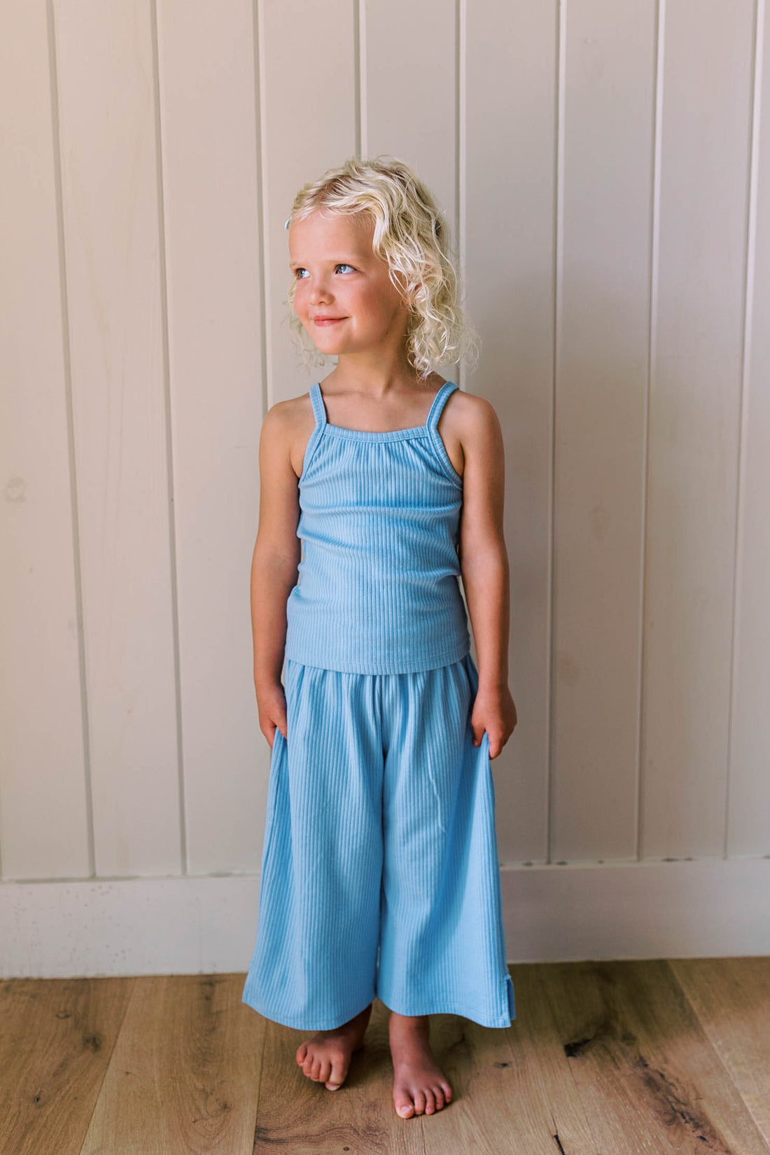 ribbed knit set