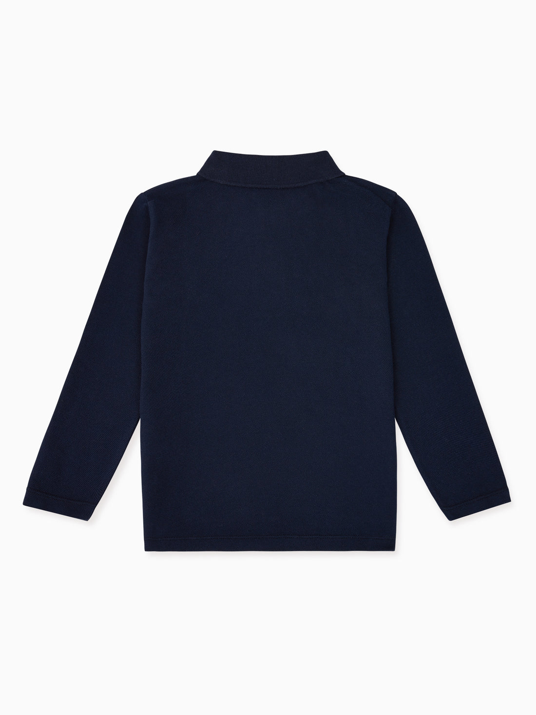 baby braulio ls polo shirt navy