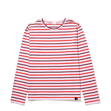 women's the modern long tee pink plum poppy