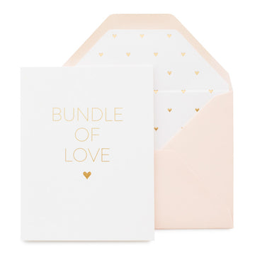 bundle of love card
