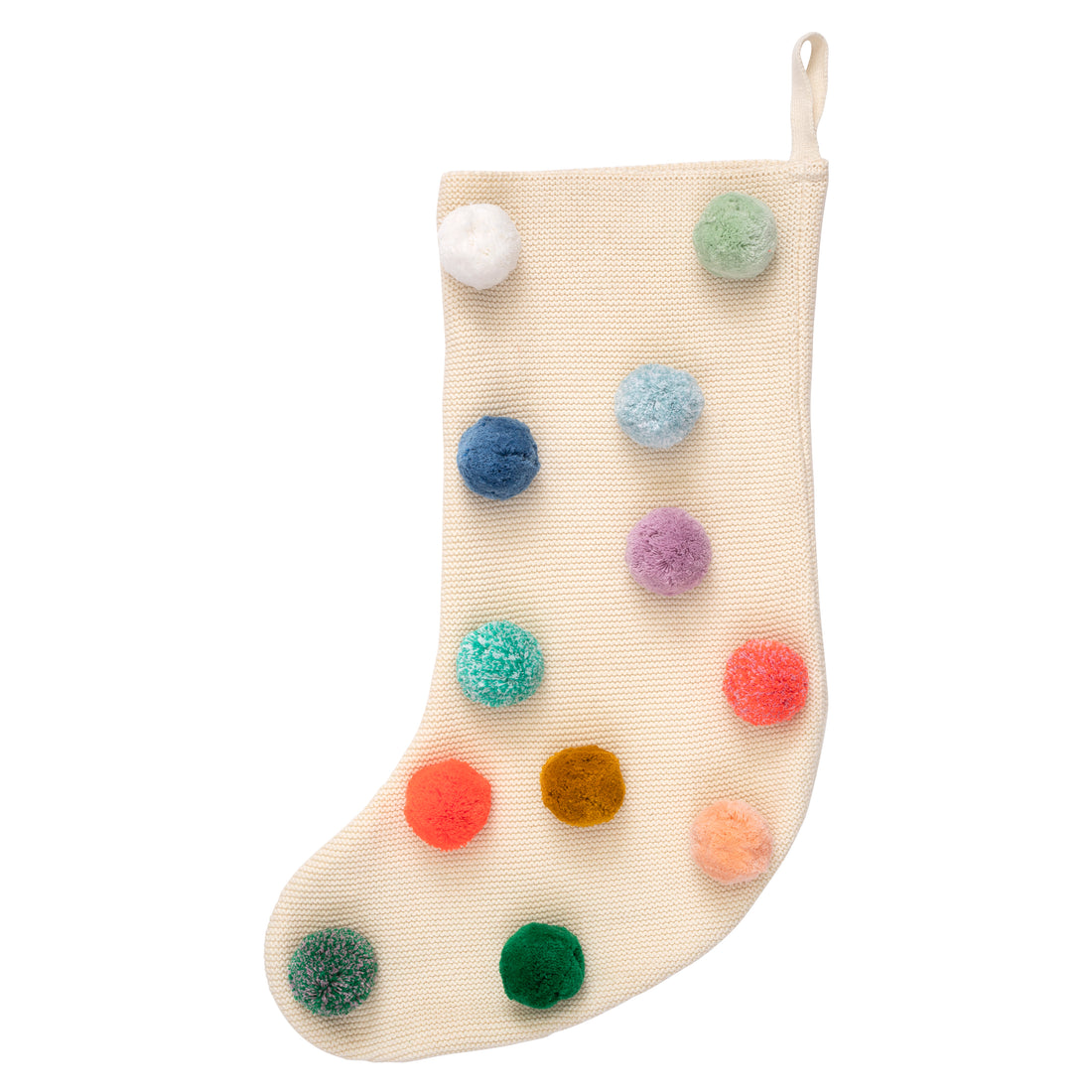 pom pom stocking