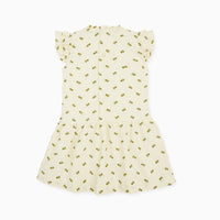 rita dress white floral