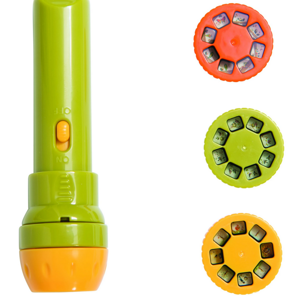 explorer storybook torch w 3 mini books