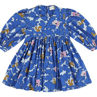 radar long sleeve dress