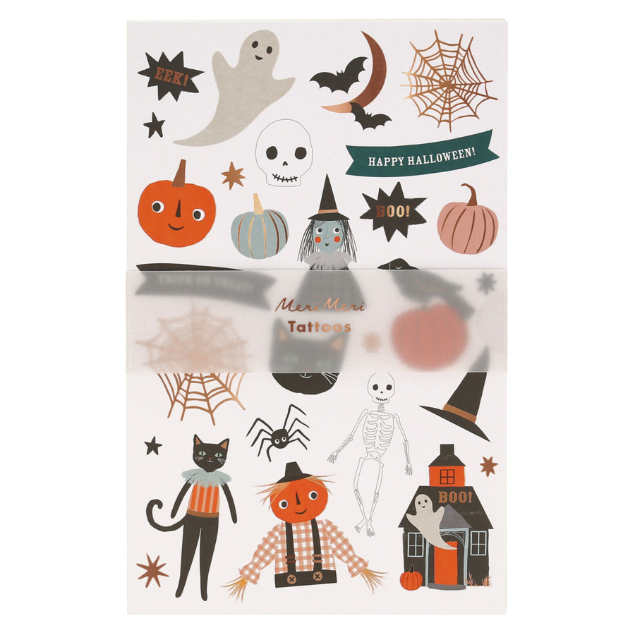 pumpkin patch tattoo sheet