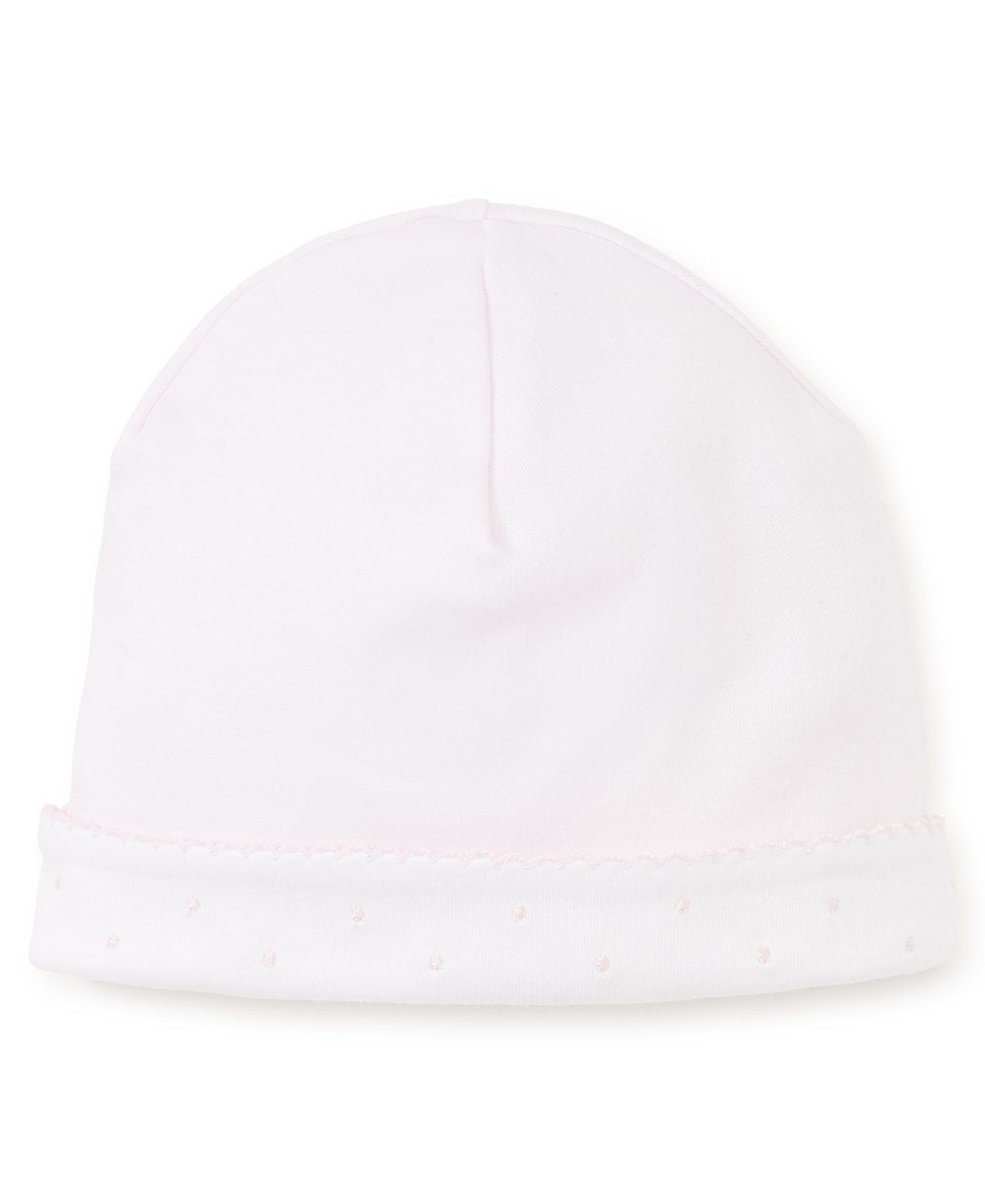 baby new beginnings hat pink