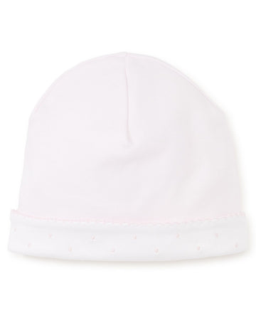 baby new beginnings hat pink