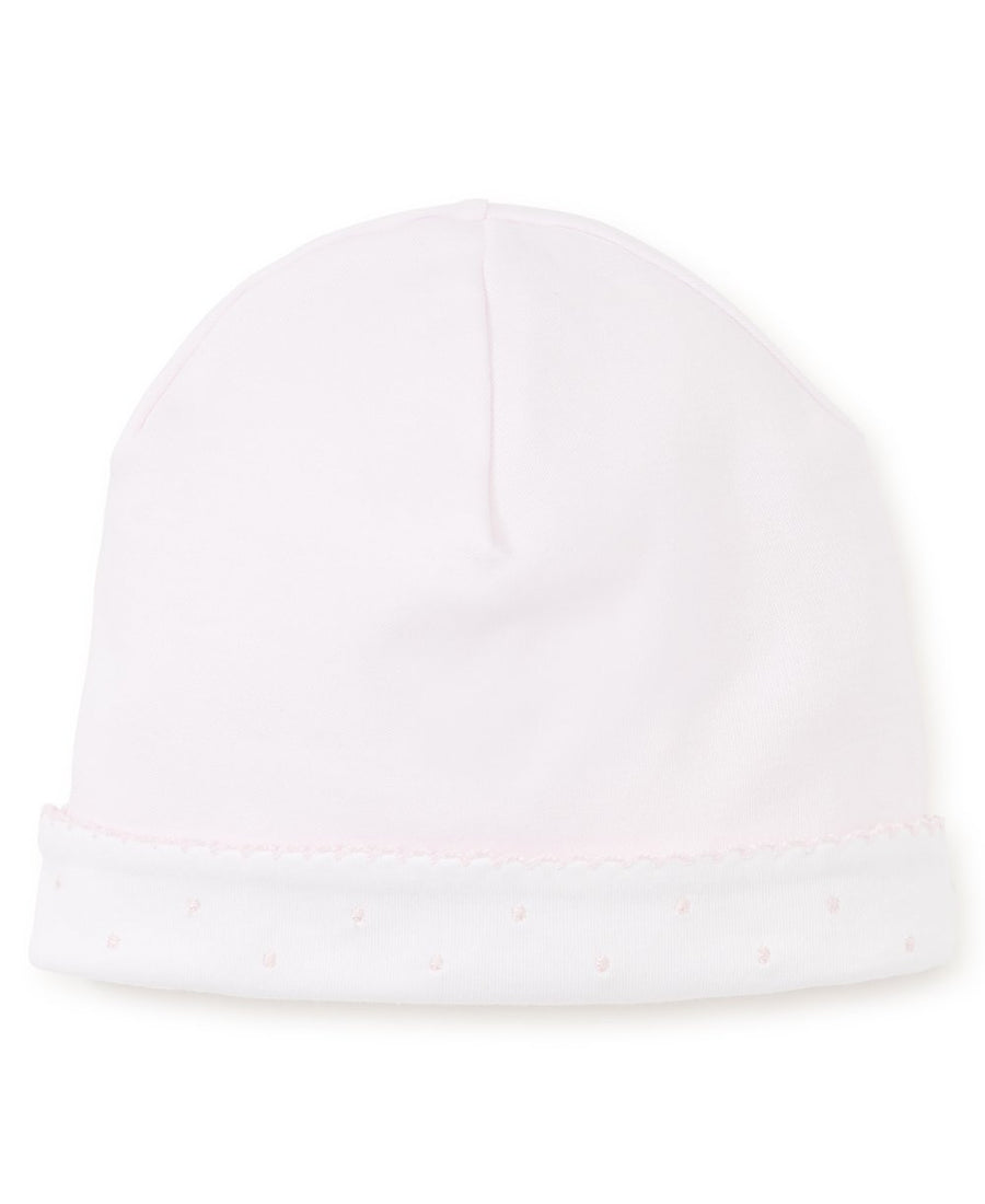 baby new beginnings hat pink