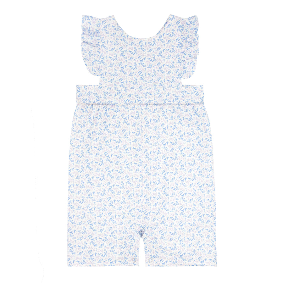 baby botanic pinafore romper