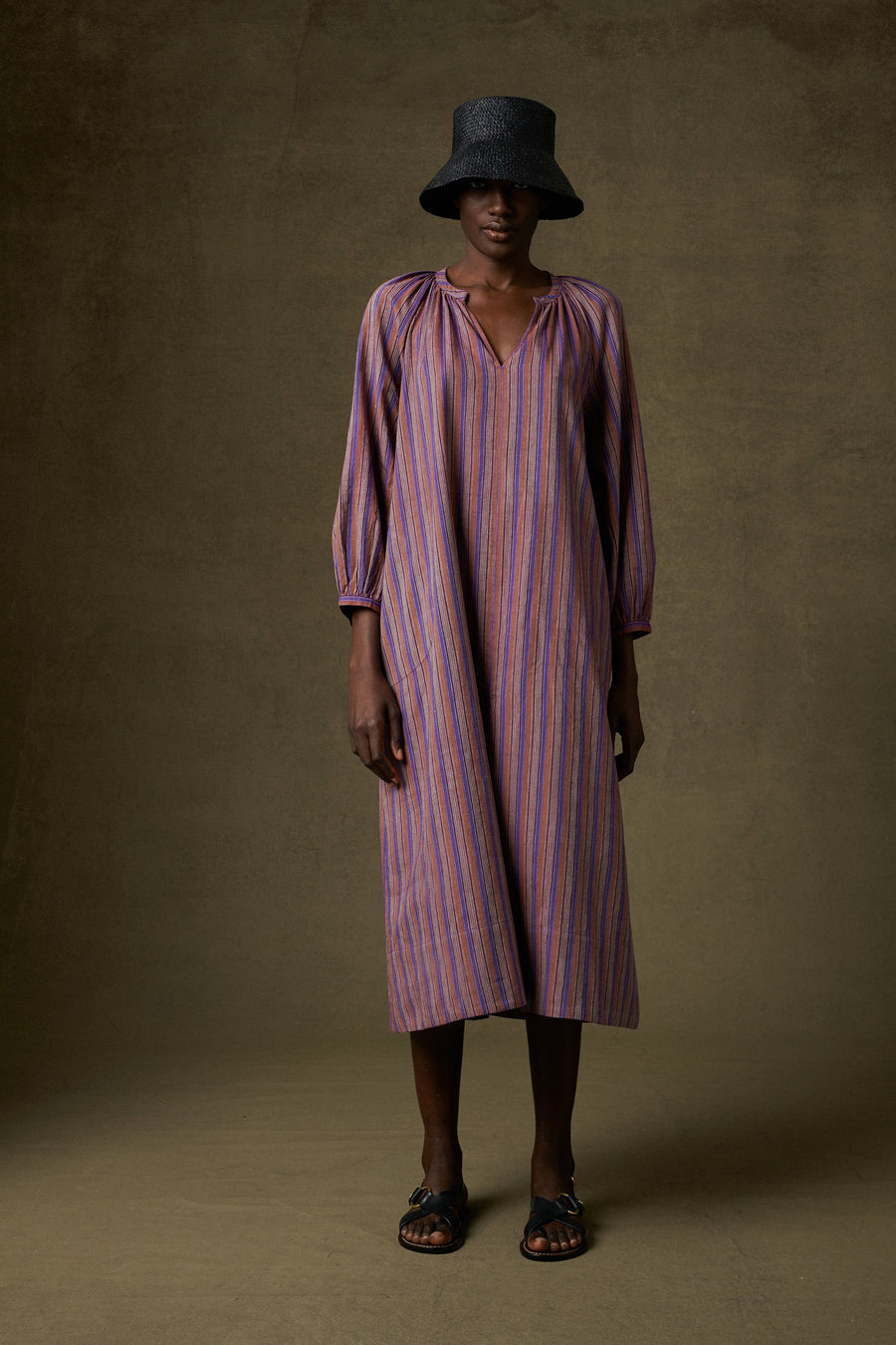 women's olbia dress rose violet