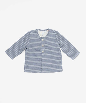 baby lupo shirt chambray stripe