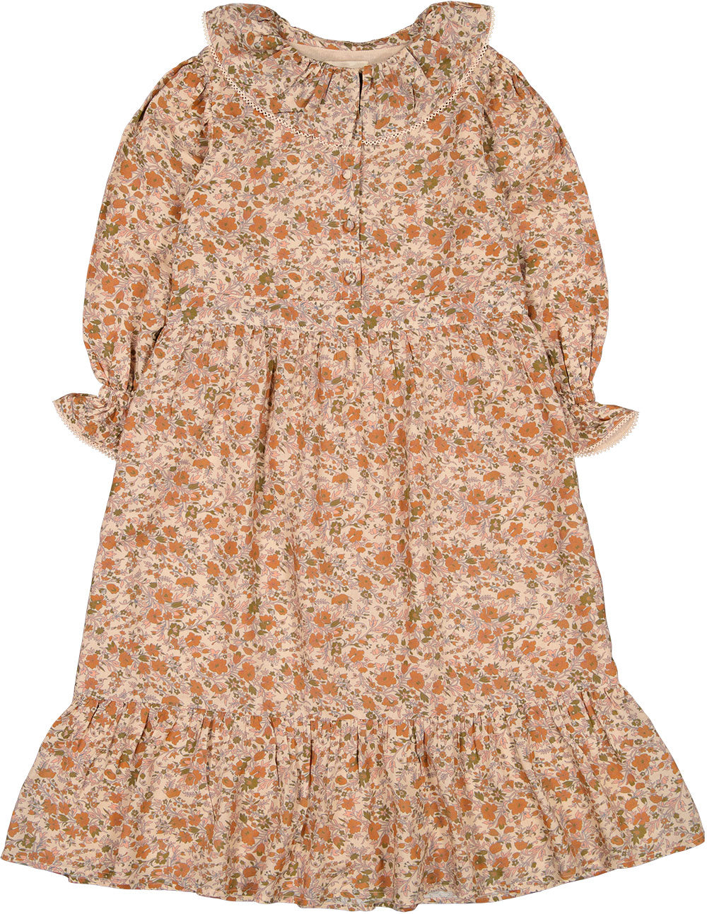 celia dress caramel