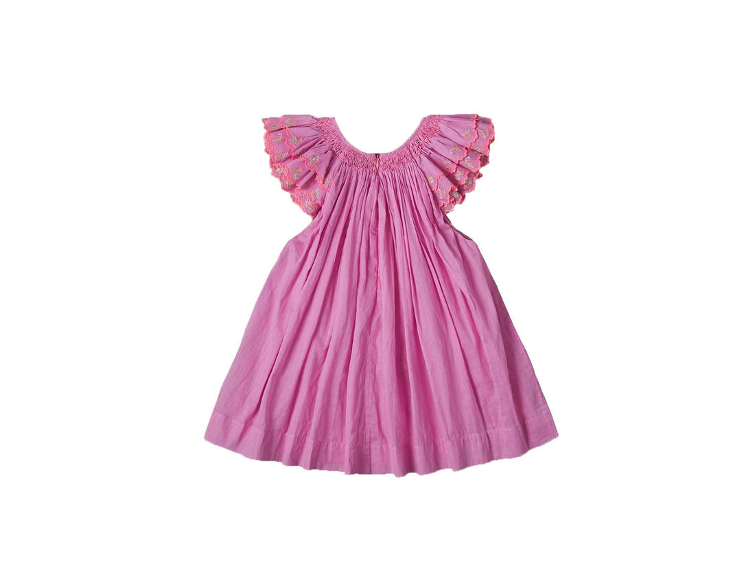 teagan dress candy grape