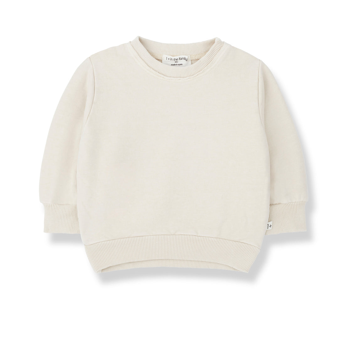 baby antonella sweatshirt oatmeal